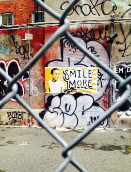 smile more